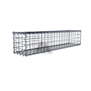 ตะกร้าเกเบี่ยนสแตนเลสเชื่อมติดผนังขนาด100*20*20ซม. - Product Image 2