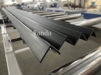 Machine d'extrusion de profilés plastiques PE PP ABS, extrudeuse d'angle pour la fabrication de profilés en PVC, PP, PE