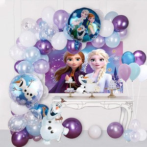 Set di palloncini con sfondo a tema congelato - Product Image 1