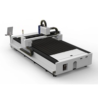 Máquina de Corte por Láser de Fibra de Alta Productividad de 3000W 6000W para Chapa Metálica 3015