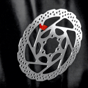 Rotor de frein à disque pour vélo 160 mm 180 mm avec vis, freinage mécanique - Product Image 1