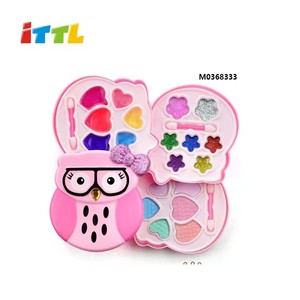 Set di perline alla moda per bambini cosmetici per bambini set di trucco giocattoli per ragazze - Product Image 5