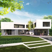 Conception unique DQ pour maison préfabriquée économique construite sur un plancher en béton / Maison préfabriquée spéciale / Panneau mural sandwich en ciment EPS