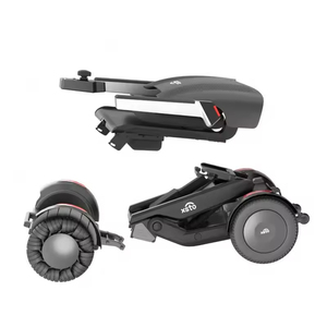 Scooter Motorizado Todoterreno Inteligente, Silla de Ruedas Eléctrica Plegable con Asiento Ajustable para Personas con Discapacidad - Product Image 2