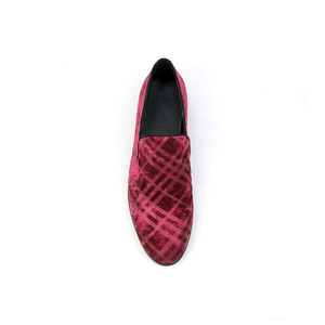 Mocassini eleganti da uomo in velluto con strass tinta unita Vintage <span class=keywords><strong>scarpe</strong></span> eleganti da <span class=keywords><strong>smoking</strong></span> classiche - Product Image 5