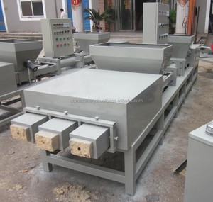 Máquina de bloques de palés de tres cabezales de alto rendimiento para fabricantes de palés de madera de Europa con componente de motor esencial - Product Image 5