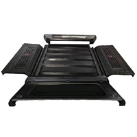 Rangement réglable en aluminium pour auvent rigide de pick-up