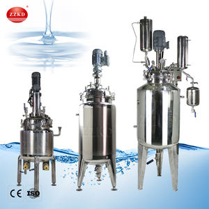 Reactor de Mezcla de Acero Inoxidable Zzkd de 60L, Reactor de Emulsión de Acero Inoxidable, Reactor de Evaporación de Acero Inoxidable con Certificación CE - Product Image 5