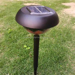 Belle conception extérieure chemin <span class=keywords><strong>de</strong></span> <span class=keywords><strong>jardin</strong></span> éclairage voie Spike étanche LED solaire alimenté <span class=keywords><strong>jardin</strong></span> sol lampes solaires - Product Image 2