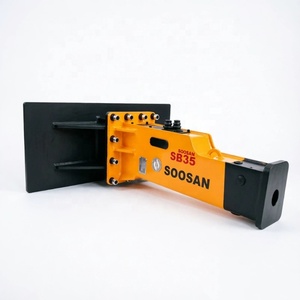For SB35 HB20G Hydraulic Breaker Box Durable Chisel Pump Gearbox for 2.5-4.5 Ton Excavators 1 Year Warranty Construction - Product Image 1