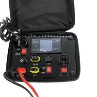 220V Auto LED Super Mini Lamp Tester H4 H7 Universal Car Light Blub Mini Test Board display Board DC Power caja de prueba