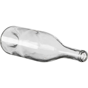 Botellas de Vino Borgoña de 750 ml, Color <span class=keywords><strong>Verde</strong></span> Antiguo Transparente, con Base Redonda, con Corcho - Product Image 3