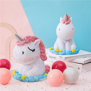 ชุดอุปกรณ์งานฝีมือ DIY สำหรับเด็ก ตุ๊กตาหมีเท็ดดี้ประดับเพชรหลากสี ตัวการ์ตูนหมีเพชร ชุดระบายสี  สั่งด่วน จัดส่งเร็ว - Product Image 4