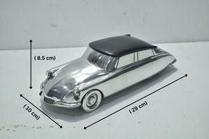 Hot Sale Decorative Silver-Plated Metal Car <b>Model</b> Showpiece for Center Table Office Desk Hotel Lobby and Home <b>D</b>écor Use for Sale - Product Image 6