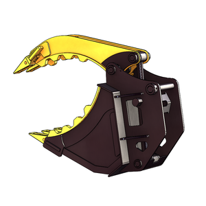 Hot Sales Home Use <strong>Claw</strong> Sk210 Wheeled <strong>Excavator</strong> Thumb <strong>Bucket</strong> - Product Image 3