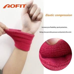 Bandeaux absorbants pour poignets, bandeaux de sport pour hommes et femmes, en tissu éponge doux et absorbant pour le tennis - Product Image 6