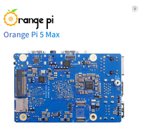 Orange Pi 5 Max 16 Go de RAM LPDDR5 Carte de développement Rockchip RK3588 M.2 PCIE 2.5G LAN WiFi+BT Ordinateur monocarte OrangePi 5 MAX
