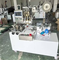 Machine d'emballage de bâtonnets de café monobloc à grande vitesse Sachet Agitateur de cure-dents Remplissage de matière plastique