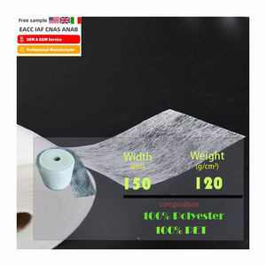 Tapis en <span class=keywords><strong>fibre</strong></span> <span class=keywords><strong>de</strong></span> <span class=keywords><strong>verre</strong></span> en tissu non tissé 100% polyester <span class=keywords><strong>de</strong></span> haute qualité respirant pour les systèmes <span class=keywords><strong>de</strong></span> filtre à air automobile avancés-Vente en gros - Product Image 6