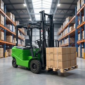 Forklift Hidrolik China 2 Ton 3 Ton 3.5 Ton Forklift 2 Ton Forklift Listrik Energi Baru - Product Image 1