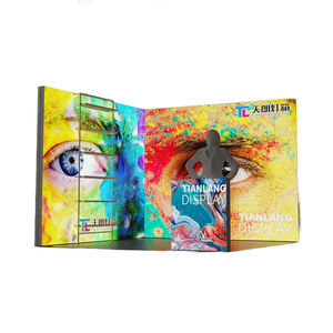 Stand Modular de Tela 10x10 para Ferias Comerciales con Mecanismo de Ensamblaje Rápido - Product Image 1