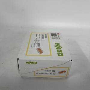 Bloque de Terminales 15 221-615 220V de Alta Eficiencia y Durabilidad - Product Image 1