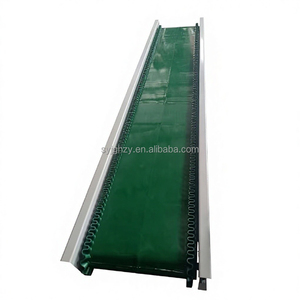 Línea de Ensamblaje para el Procesamiento de Frutas y Verduras, Cinta Transportadora Paralela Antideslizante, Fácil de Limpiar - Product Image 6