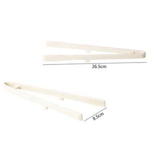 Pince alimentaire en silicone antiadhésive pour la cuisine, pince à œufs et à pain, pince à barbecue en silicone résistante à la chaleur, pince de cuisine - Product Image 4