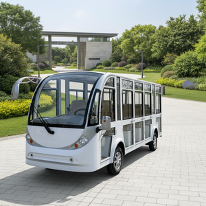 Autobús de Pasajeros para Aeropuertos y Puntos Turísticos, Multifuncional, Personalizable, para Traslados Cortos, Vehículo Eficiente, Precio de Fábrica, Liquidación en Oferta - Product Image 1