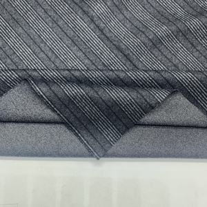 Nueva moda Heavy Ponte De Roma Traje de tela 330 Gsm Checks <span class=keywords><strong>TR</strong></span> Spandex Scottish Tartan 100% Poliéster Sheer Roma AB Yarn Print - Product Image 4