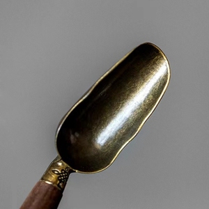 <span class=keywords><strong>Pelle</strong></span> à thé Accessoires de cérémonie du thé Outil Production en gros en usine Cuillère à thé <span class=keywords><strong>rétro</strong></span> - Product Image 4