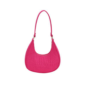 Bolso de Mano Casual de Un Solo Hombro para Mujer, Bolso Tipo Saco Simple con Correa Única, Cierre de Cremallera, Portátil, Elegante, de Piedra, Precio Bajo, Promoción - Product Image 6