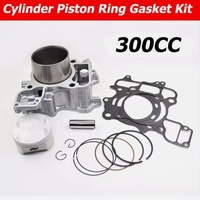 Kit de segments de Piston pour HONDA FORZA 300 ABS NSS300 2013-2020 SH300i 2007-2019
