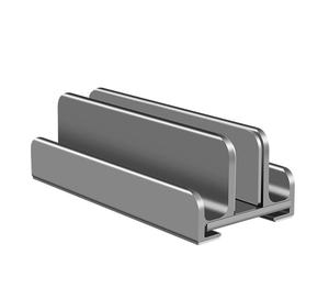 Layanan OEM CNC Aluminium <span class=keywords><strong>Die</strong></span> Casting bawah Adjustable penyimpanan Desktop Berdiri pemegang cocok untuk Laptop Tablet - Product Image 1