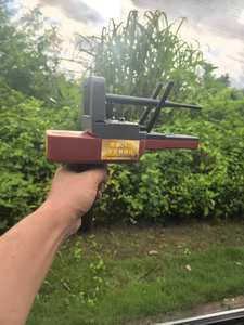 LCD 디스플레이가있는 휴대용 플라스틱 보안 금속 탐지기 - Product Image 6