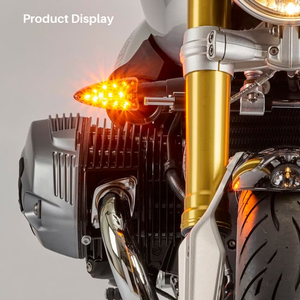 Universal Motorcycle <strong>LED</strong> Flashing Blinker Turning Light - Product Image 5