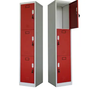 Cheap factory sales steel furniture beach coin locker golf changing room key locker