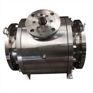Válvula de Bola Flotante de Acero Forjado de Alta Calidad Wugong, Suministro Directo para Aplicaciones Alimentarias Q41N-160P DN100 - Product Image 1