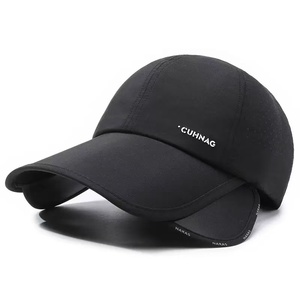 Của phụ nữ thể thao mùa hè Mũ bóng chày với nhanh chóng làm khô dù để che nắng sọc và beo mô hình rộng vành cho nam giới của câu cá - Product Image 5