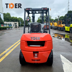 Tder מונית סגור empilhadeira 3 טון 3t 3ton מלגזה עם שיליף צד - Product Image 4