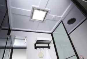 Pod Kamar Mandi Prefab Mewah Apartemen Hotel Pod Kamar Mandi Modular Kabin Mandi Prefabrikasi Kapsul Kamar Mandi - Product Image 5