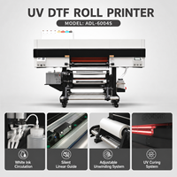 Impresora UV DTF Industrial QUANXINZHIZAO de 60 cm con 4 cabezales I3200 |   Impresión Digital con Lámina Dorada, Circulación Automática de Tinta Blanca para