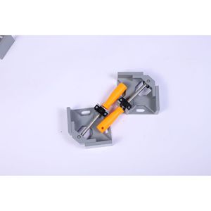 Abrazadera de Ángulo Recto de Aleación de Aluminio de 90 Grados con Mango Único para Soldar Vidrio, para Peceras, Marcos de Fotos - Product Image 6