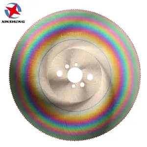 400mm Smooth Cutting 400mm HSS Dmo5 Saw Blade For Metal Pipe Cutting