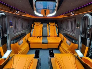 Siège de voiture pivotant et inclinable pour fourgonnette, camping-car, siège de capitaine, siège de luxe maybach pour vw Tuguan Mercedes Sprinter Van - Product Image 2