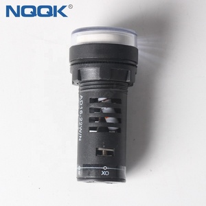 AD16-22W/N 22 Mét 220V AC DC trắng màu xanh lá cây màu đỏ vàng màu xanh kết nối mặt đất chỉ số - Product Image 5