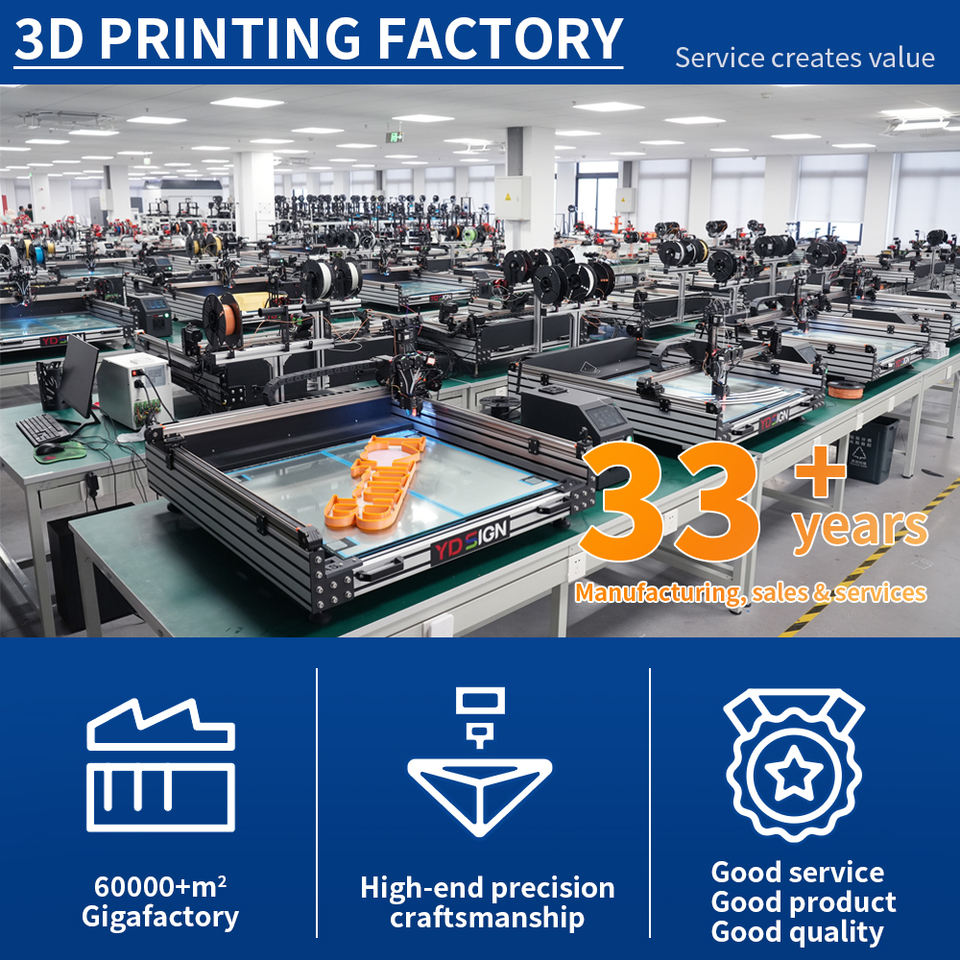Printing Sign Machine 3D Printer YDSIGN Automatic Sign Led 3D Custom Printer Large ...