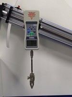 Testeur d'adhérence 0-180 degrés ASTM D3330 avec affichage numérique pour bandes, films et étiquettes – Machine de test de résistance au décollement