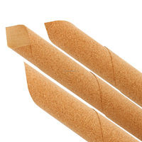 INFOCORK Tissu en liège naturel du Portugal de 0,4 mm, épais et personnalisé, végétalien et écologique, pour sacs en liège, tapis de yoga et papiers peints