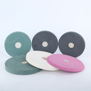 Abrasif en oxyde d'aluminium blanc, 16 à 50.8MM, roue de meulage droite, forets collés, en carbure de silicium - Product Image 4